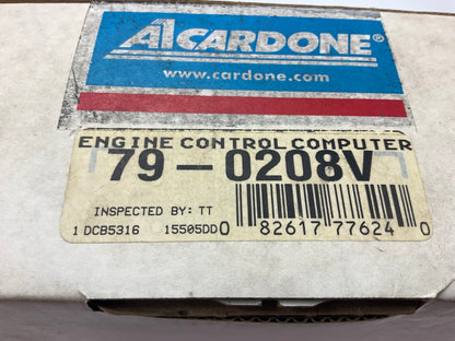REMAN. Cardone 79-0208V Engine Control Module (ECM) For 2002 Dodge Ram 1500 3.7L