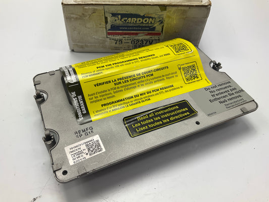 REMAN. Cardone 79-0237V Engine Control Module (ECM) For 2001 Dodge Dakota 5.9L