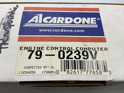 REMAN. Cardone 79-0239V Engine Control Module (ECM) For 2001 Dodge Dakota 4.7L