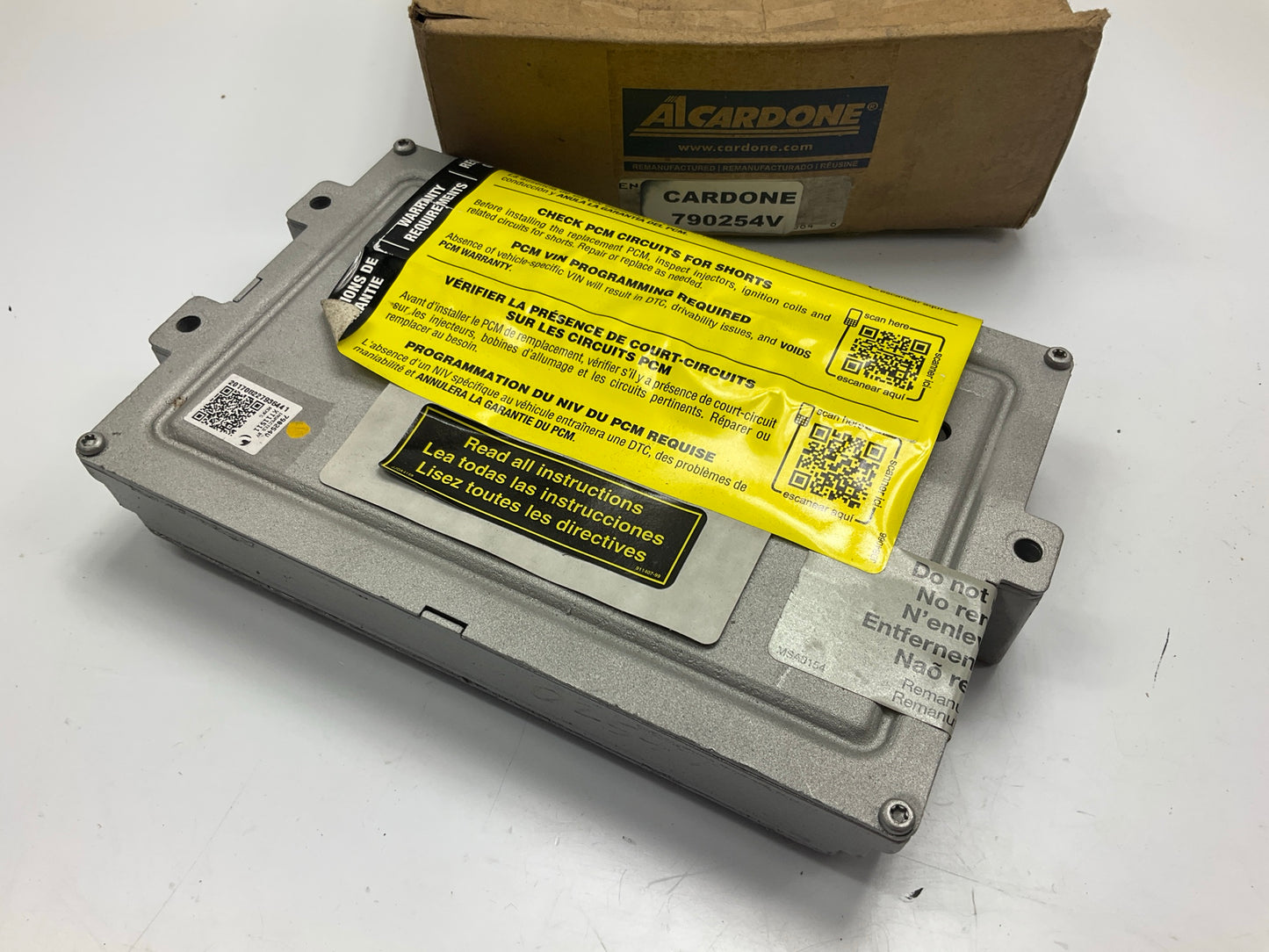 REMAN. Cardone 79-0254V Engine Control Module For 2001 Dodge Ram 1500 Van 3.9L