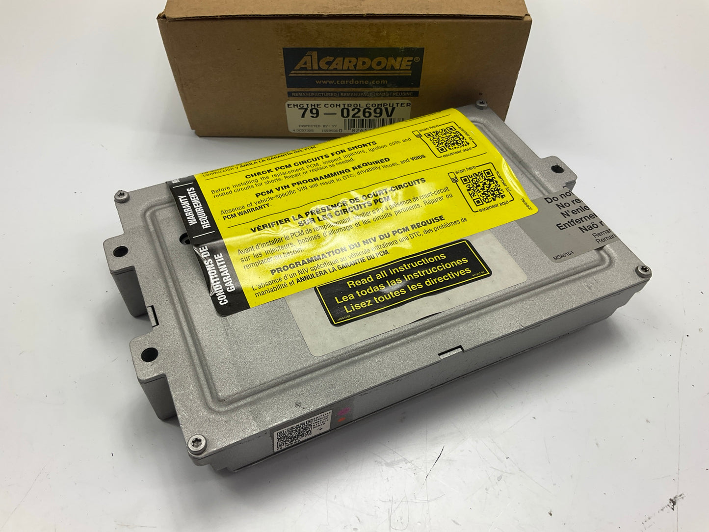 REMAN. Cardone 79-0269V Engine Control Module (ECM) For 2001 Dodge Ram 1500 5.2L