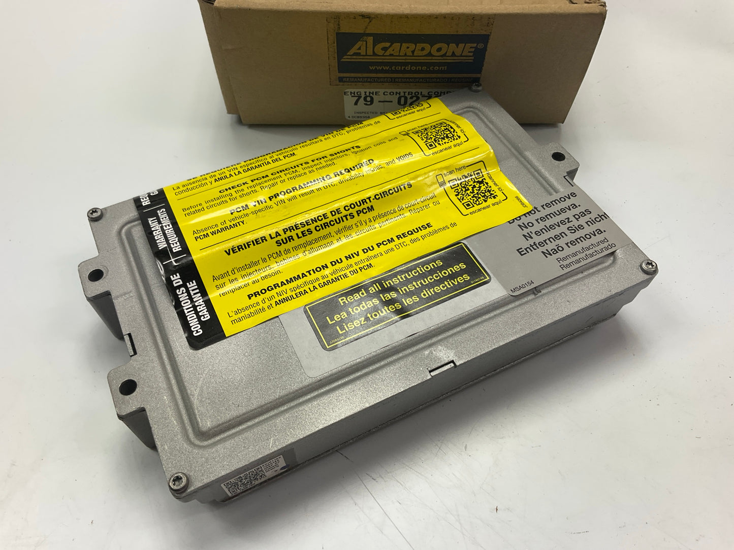REMAN. Cardone 79-0273V Engine Control Module (ECM) For 2001 Ram 1500 5.9L-V8