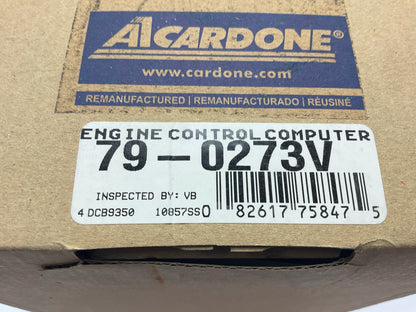REMAN. Cardone 79-0273V Engine Control Module (ECM) For 2001 Ram 1500 5.9L-V8