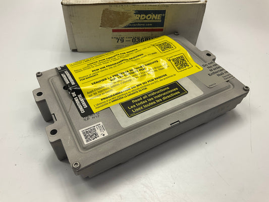 REMAN Cardone 79-0368V Engine Control Module ECM For 2000 Dodge Ram 1500 5.2L-V8