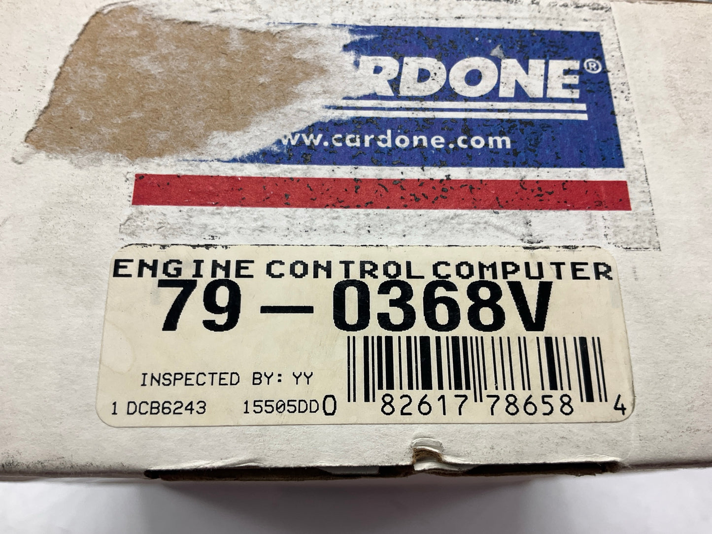 REMAN. Cardone 79-0368V Engine Control Module For 2000 Dodge Ram 1500 5.2L-V8
