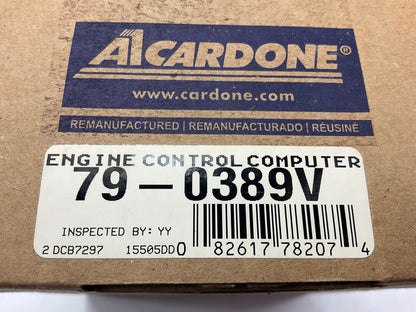 REMAN. Cardone 79-0389V Engine Control Module For 2000 Dodge Ram 1500 Van 5.2L