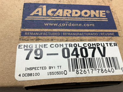 REMAN. Cardone 79-0407V Engine Control Module For 2000 Dodge Durango 5.9L-V8
