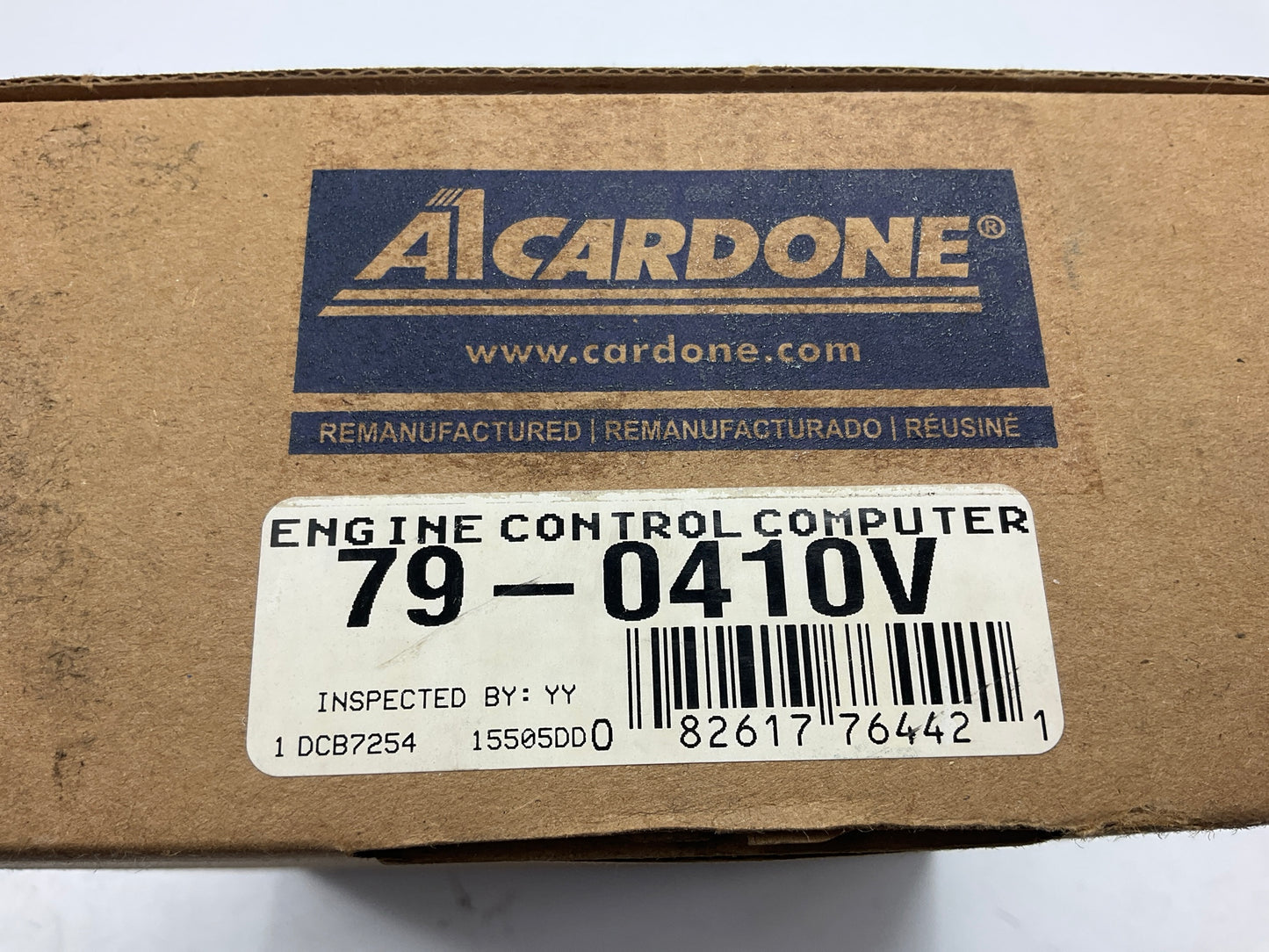REMAN. Cardone 79-0410V Engine Control Module (ECM) For 2000 Ram 1500 5.9L-V8