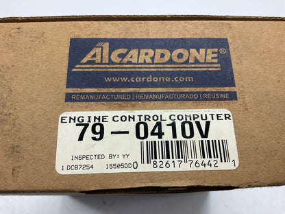 REMAN. Cardone 79-0410V Engine Control Module (ECM) For 2000 Ram 1500 5.9L-V8