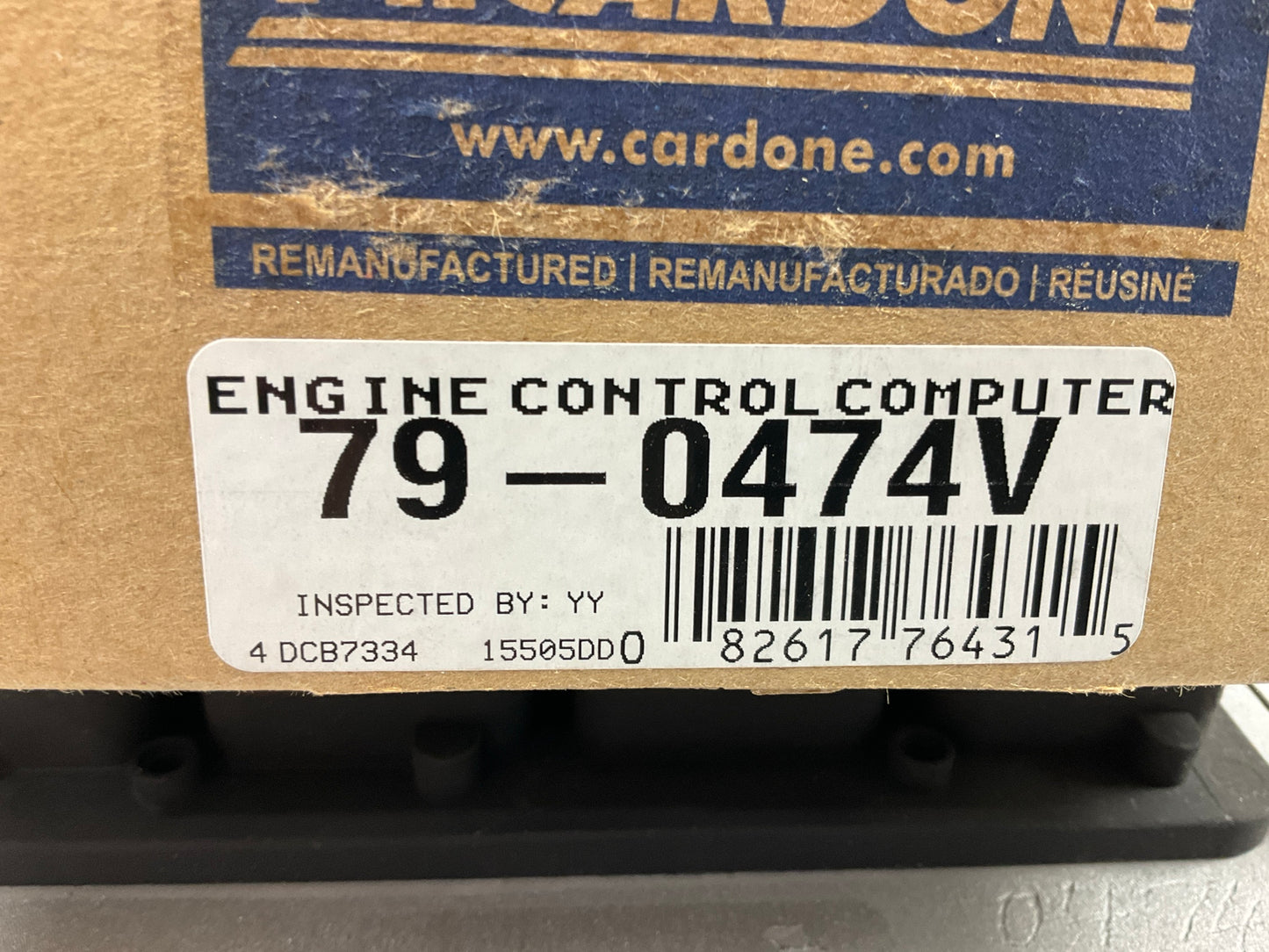 REMAN. Cardone 79-0474V Engine Computer Control Module (ECM) 03 Ram 1500 4.7L V8