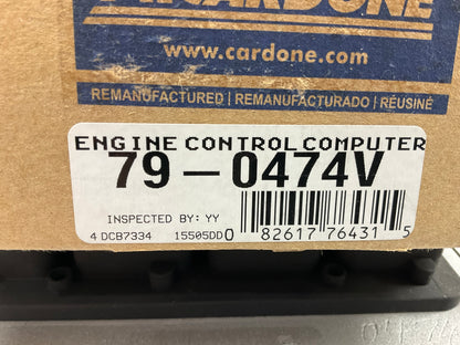 REMAN. Cardone 79-0474V Engine Computer Control Module (ECM) 03 Ram 1500 4.7L V8