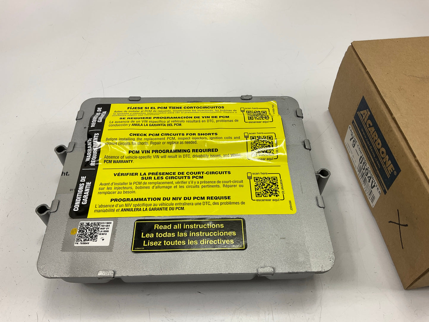REMAN. Cardone 79-0594V Engine Computer Control Module ECM 98 B1500 3.9L V6 OHV