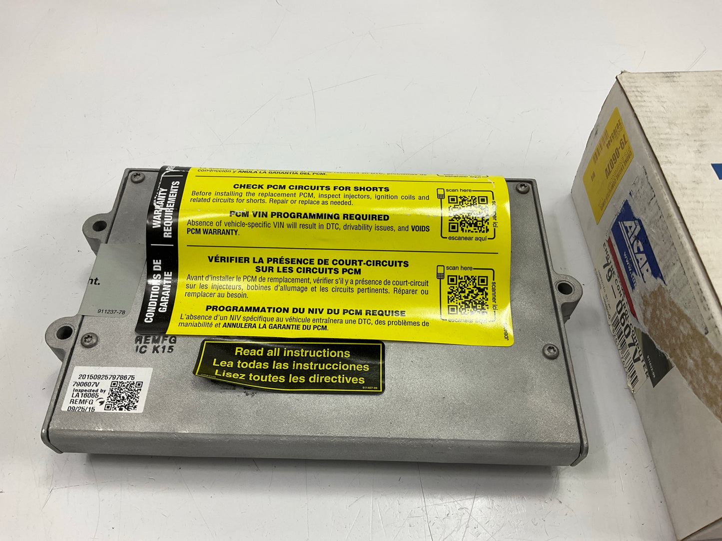 Cardone 79-0607V Engine Computer Control Module ECM 98 B1500 B2500 B3500 5.9L V8