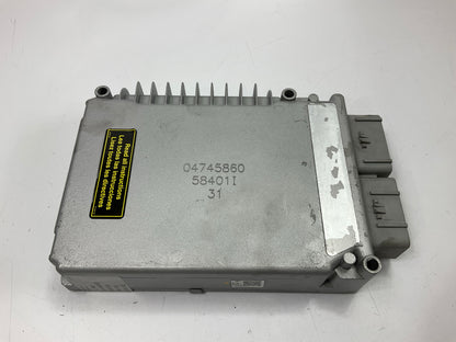 REMAN. Cardone 79-1086V Engine Control Computer ECM For 02 Chrysler Sebring 2.7L