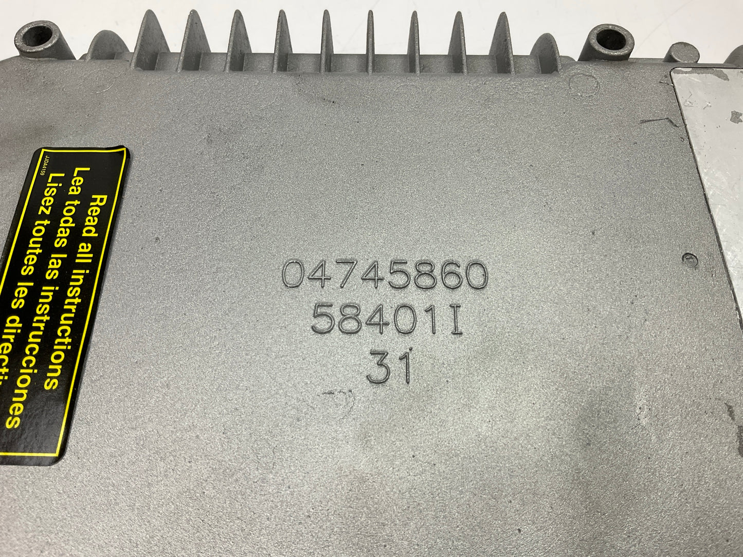 REMAN. Cardone 79-1086V Engine Control Computer ECM For 02 Chrysler Sebring 2.7L