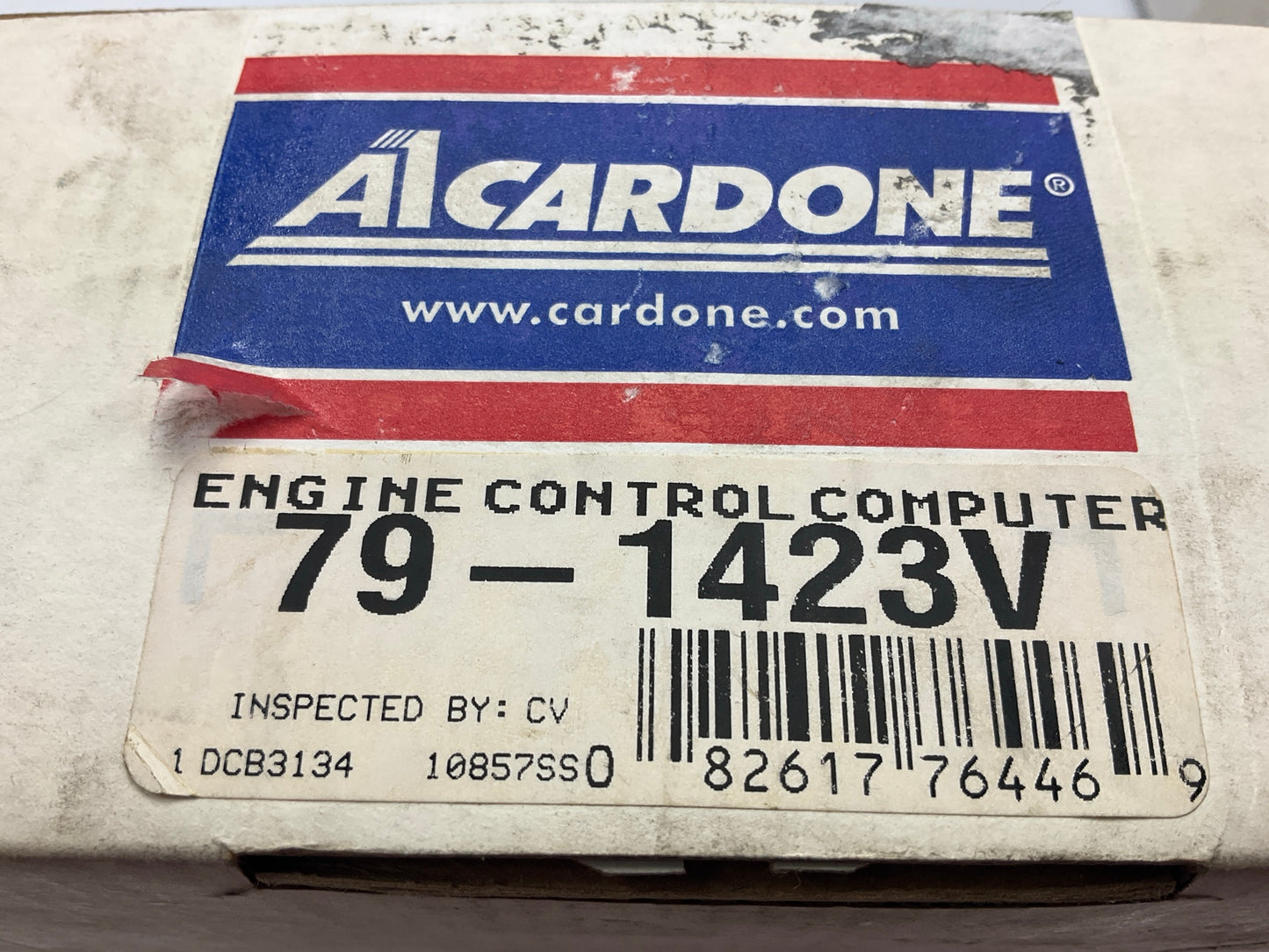 REMAN. Cardone 79-1423V Engine Control Module For 1999 Jeep Grand Cherokee 4.0L