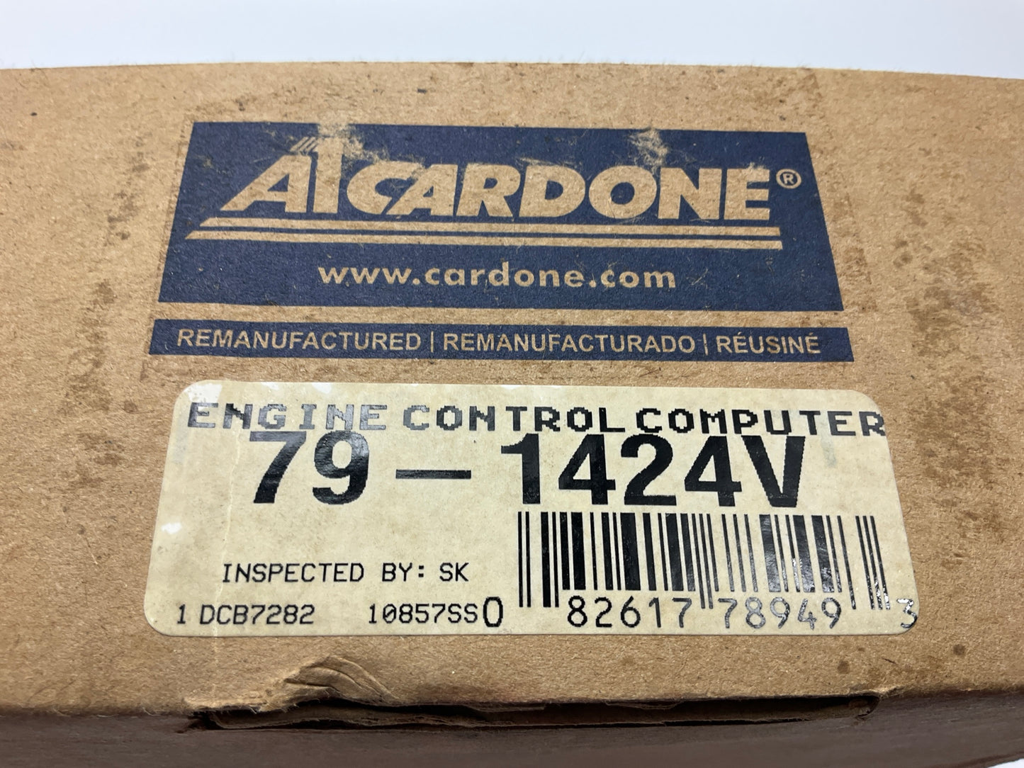 REMAN. Cardone 79-1424V Engine Control Module For 1999 Grand Cherokee 4.0L CALI