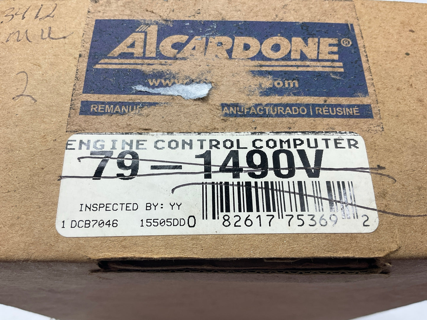 REMAN Cardone 79-1490V Engine Control Module For 1999 Cherokee 4.0L-L6 AUTOMATIC