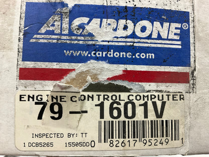 Cardone 79-1601V Engine Computer Control Module ECM 02 Liberty 3.7L V6 SOHC