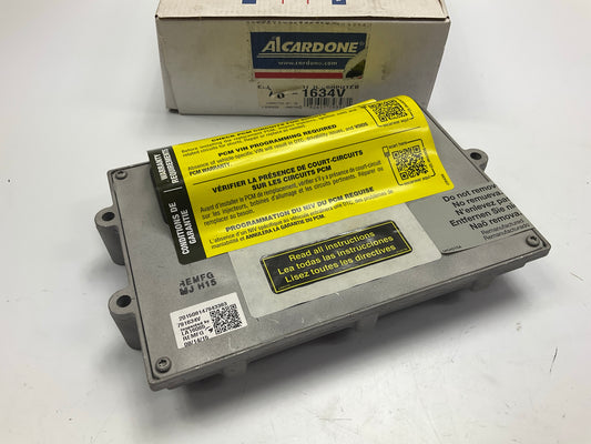 REMAN. Cardone 79-1634V Engine Control Module (ECM) For 2000 Jeep Cherokee 4.0L