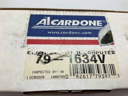 REMAN. Cardone 79-1634V Engine Control Module (ECM) For 2000 Jeep Cherokee 4.0L