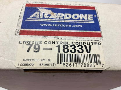 REMAN. Cardone 79-1833V Engine Control Module (ECM) For 2002 Grand Cherokee 4.0L