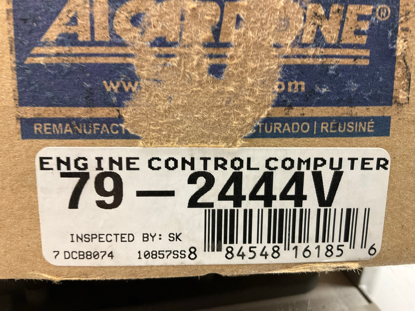 REMAN. Cardone 79-2444V Engine Control Computer Module (ECM) 08 Ram 5.7L V8 OHV