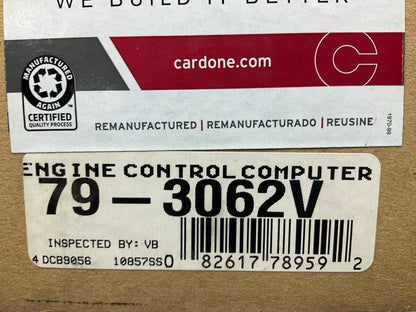 Cardone 79-3062V Engine Computer Control Module ECM 2003 PT Cruiser 2.4L DOHC