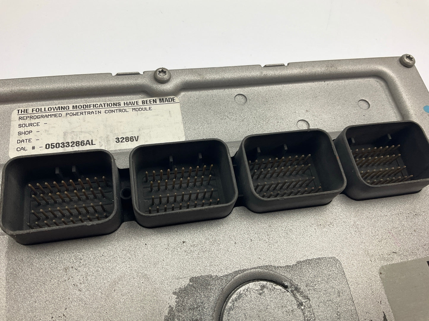 REMAN Cardone 79-3286V Engine Control Computer Module ECM 2004 PT Cruiser 2.4L