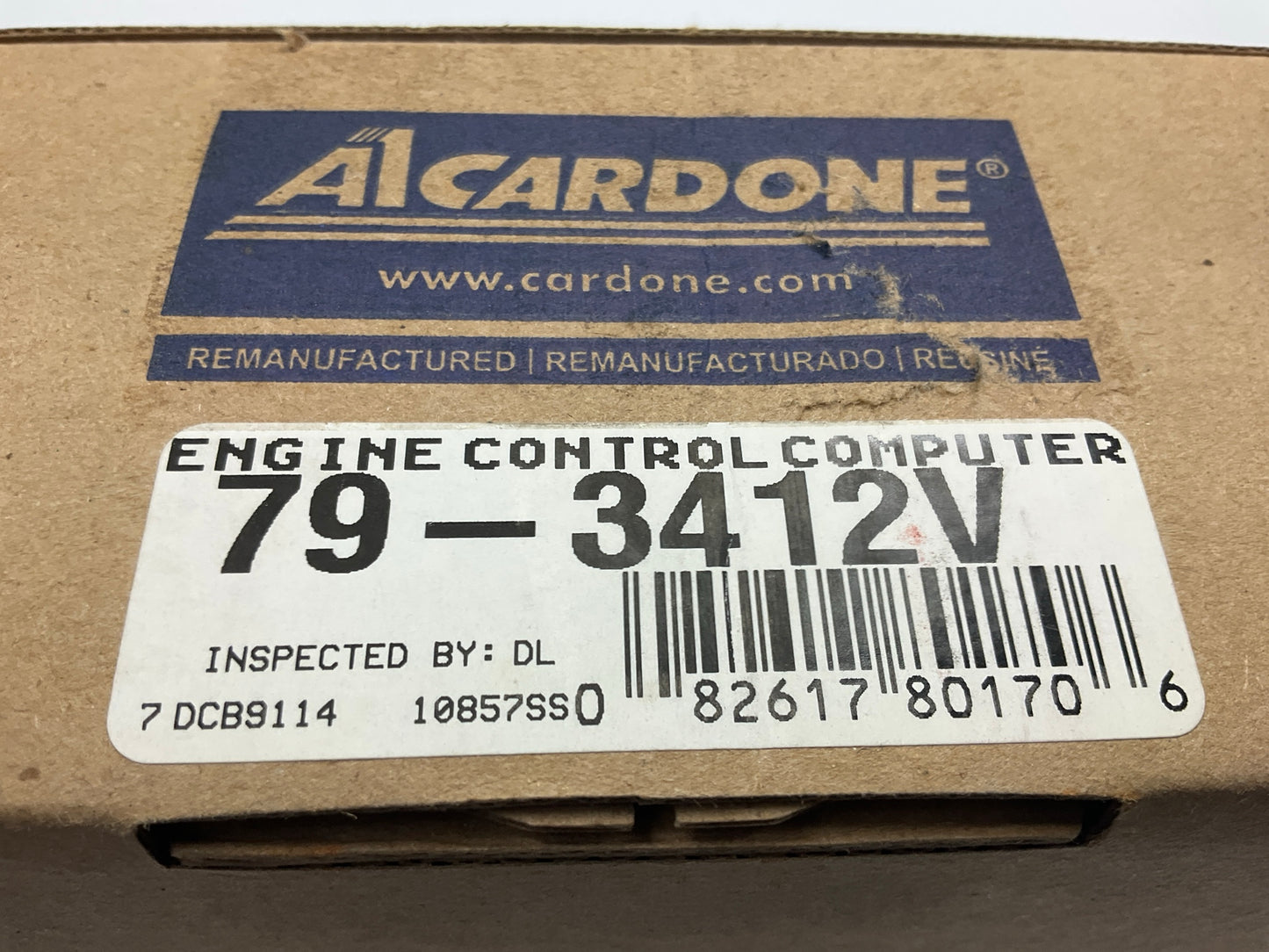 REMAN. Cardone 79-3412V Engine Control Module For 2005 Chrysler PT Cruiser 2.4L