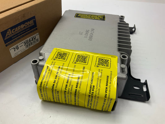 REMAN. Cardone 79-3664V  Engine Control Module (ECM) For 2002 PT Cruiser 2.4L-L4