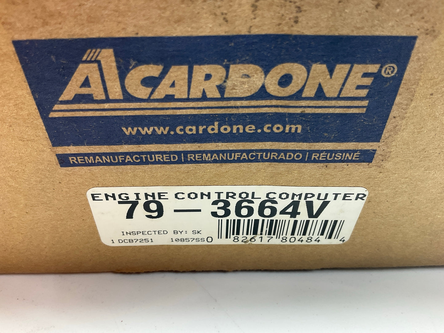 REMAN. Cardone 79-3664V  Engine Control Module (ECM) For 2002 PT Cruiser 2.4L-L4