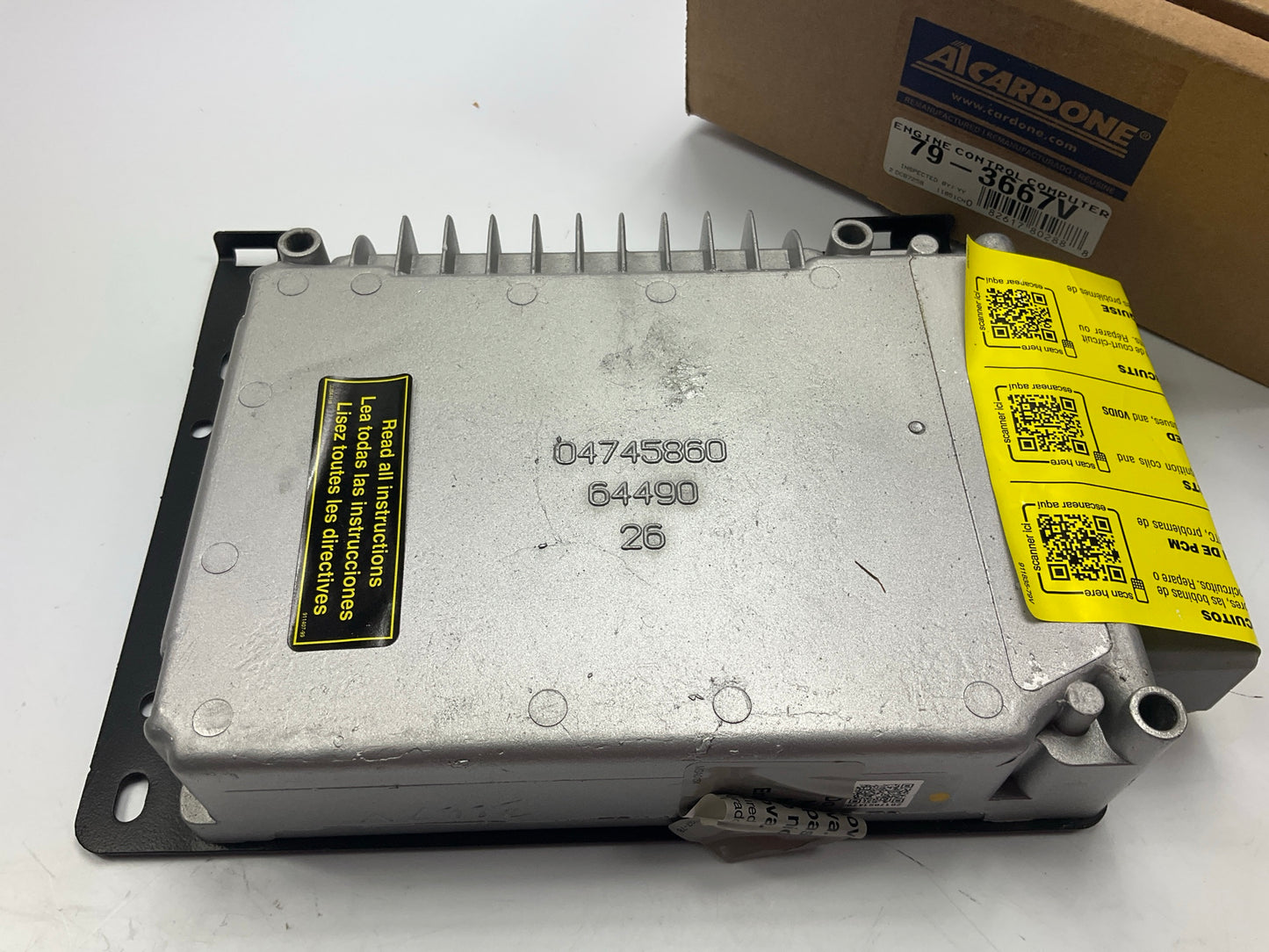 REMAN. Cardone 79-3667V Engine Control Module For 2002 Chrysler PT Cruiser 2.4L