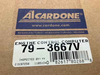 REMAN. Cardone 79-3667V Engine Control Module For 2002 Chrysler PT Cruiser 2.4L