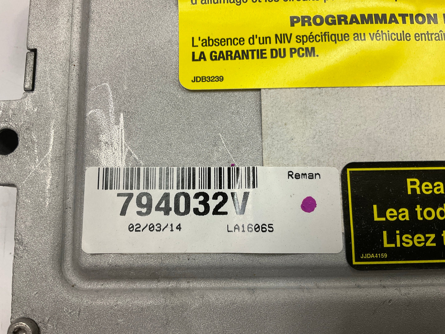 Cardone 79-4032V Engine Computer Control Module ECM 02 Ram 1500 Van 3.9L V6 OHV