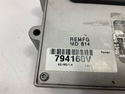 Cardone 79-4160V Engine Computer Control Module ECM 02 Liberty 3.7L V6 SOHC