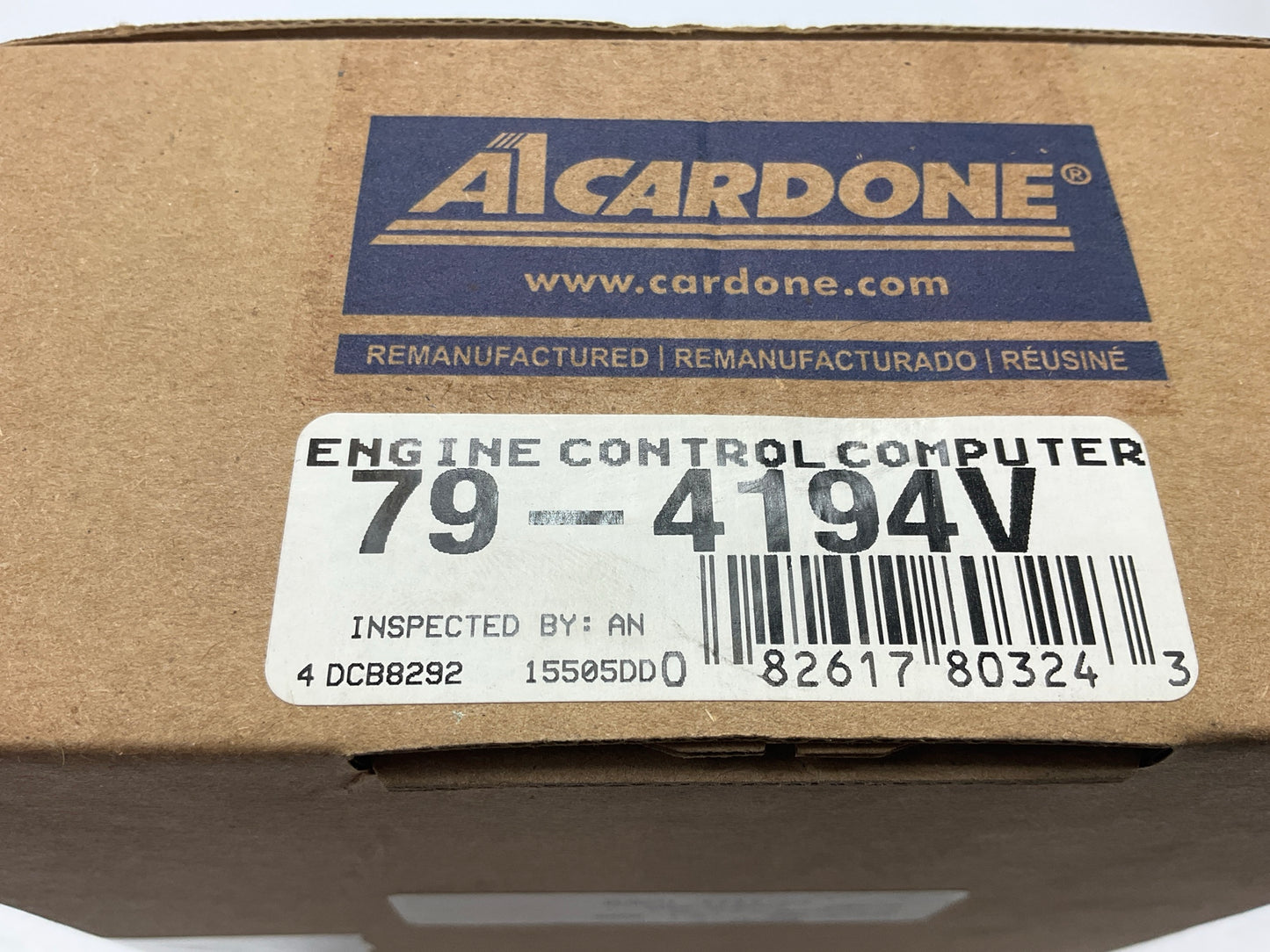 REMAN. Cardone 79-4194V Engine Control Module (ECM) For 2003 Jeep Liberty 3.7L