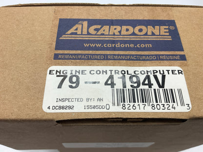 REMAN. Cardone 79-4194V Engine Control Module (ECM) For 2003 Jeep Liberty 3.7L