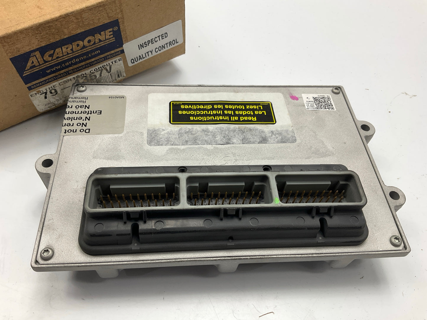 REMAN. Cardone 79-4357V Engine Control Module For 2002 Jeep Grand Cherokee 4.0L