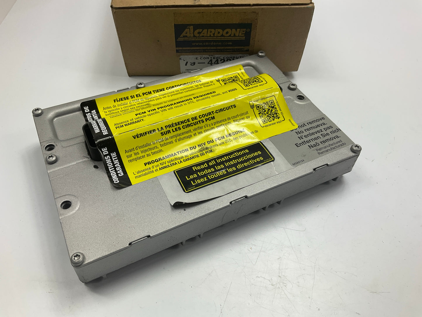 REMAN. Cardone 79-4422V Engine Control Module (ECM) For 2007 Dodge Ram 1500 4.7L