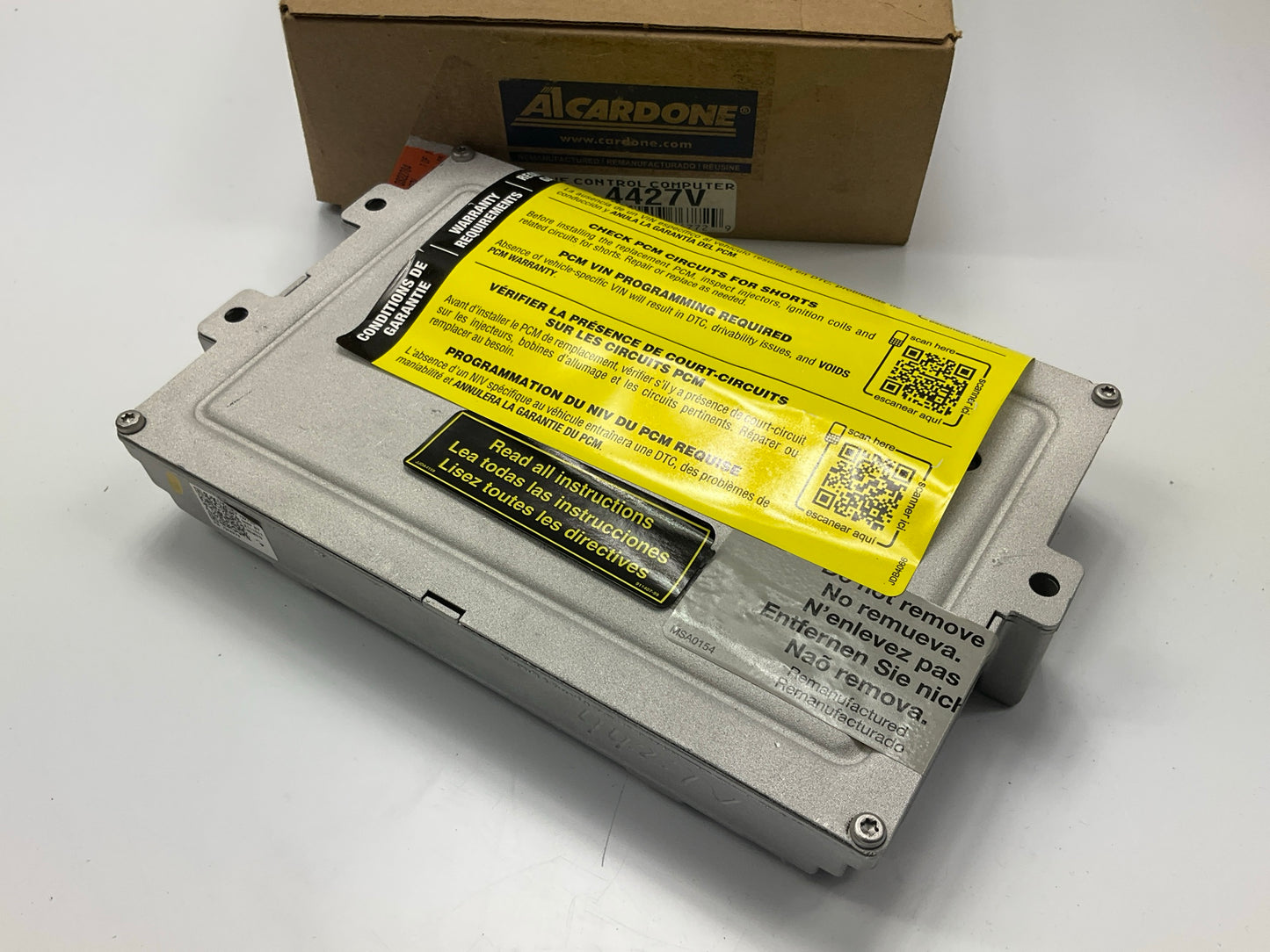 REMAN. Cardone 79-4427V Engine Control Module For 1999 Jeep Grand Cherokee 4.7L
