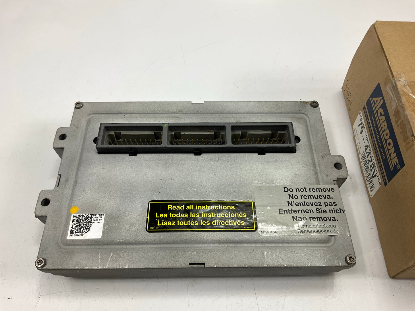 Cardone 79-4428V Engine Computer Control Module ECM 99 Grand Cherokee 4.7L V8
