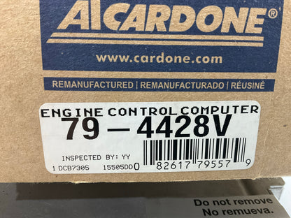 Cardone 79-4428V Engine Computer Control Module ECM 99 Grand Cherokee 4.7L V8