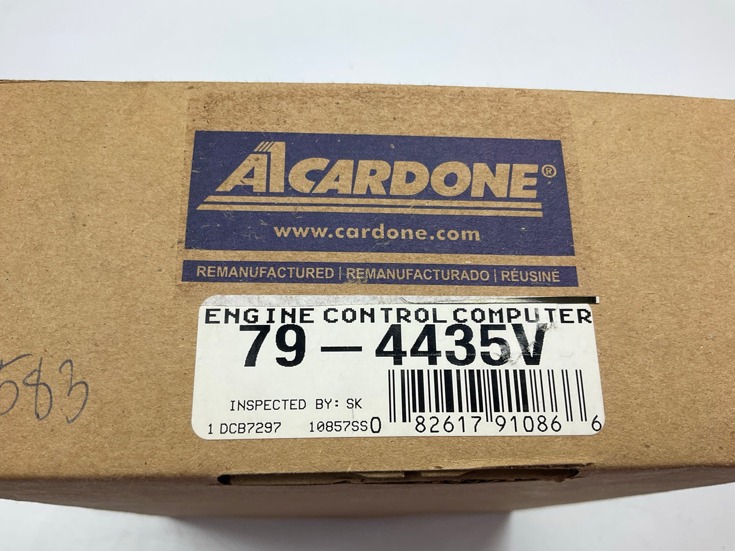 Programming REQUIRED Cardone 79-4435V Engine Computer ECM 02 Grand Cherokee 4.0L