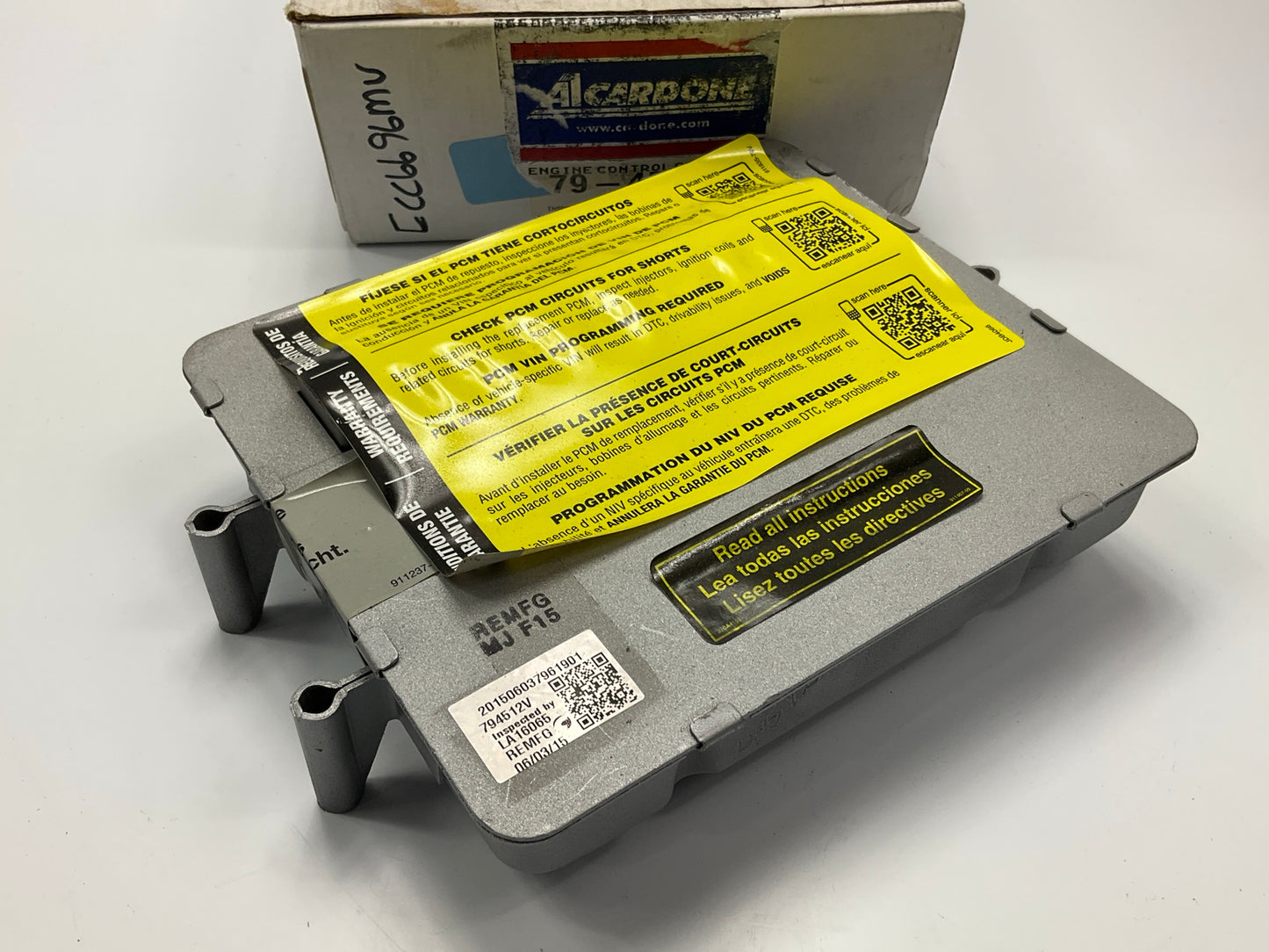 REMAN. Cardone 79-4512V Engine Control Module (ECM) For 1998 Grand Cherokee 4.0L