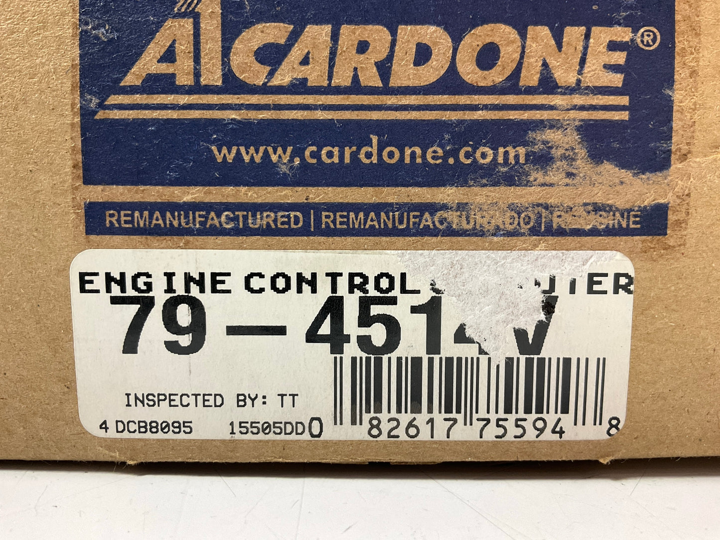 Cardone 79-4514V Engine Computer Control Module ECM 98 Grand Cherokee 4.0L OHV