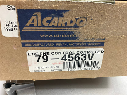 REMAN. Cardone 79-4563V Engine Computer For 2004 Jeep Grand Cherokee 4.0L-L6