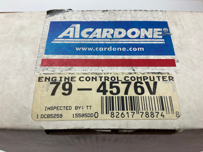 REMAN. Cardone 79-4576V Engine Control Module (ECM) For 2005 Jeep Liberty 3.7L