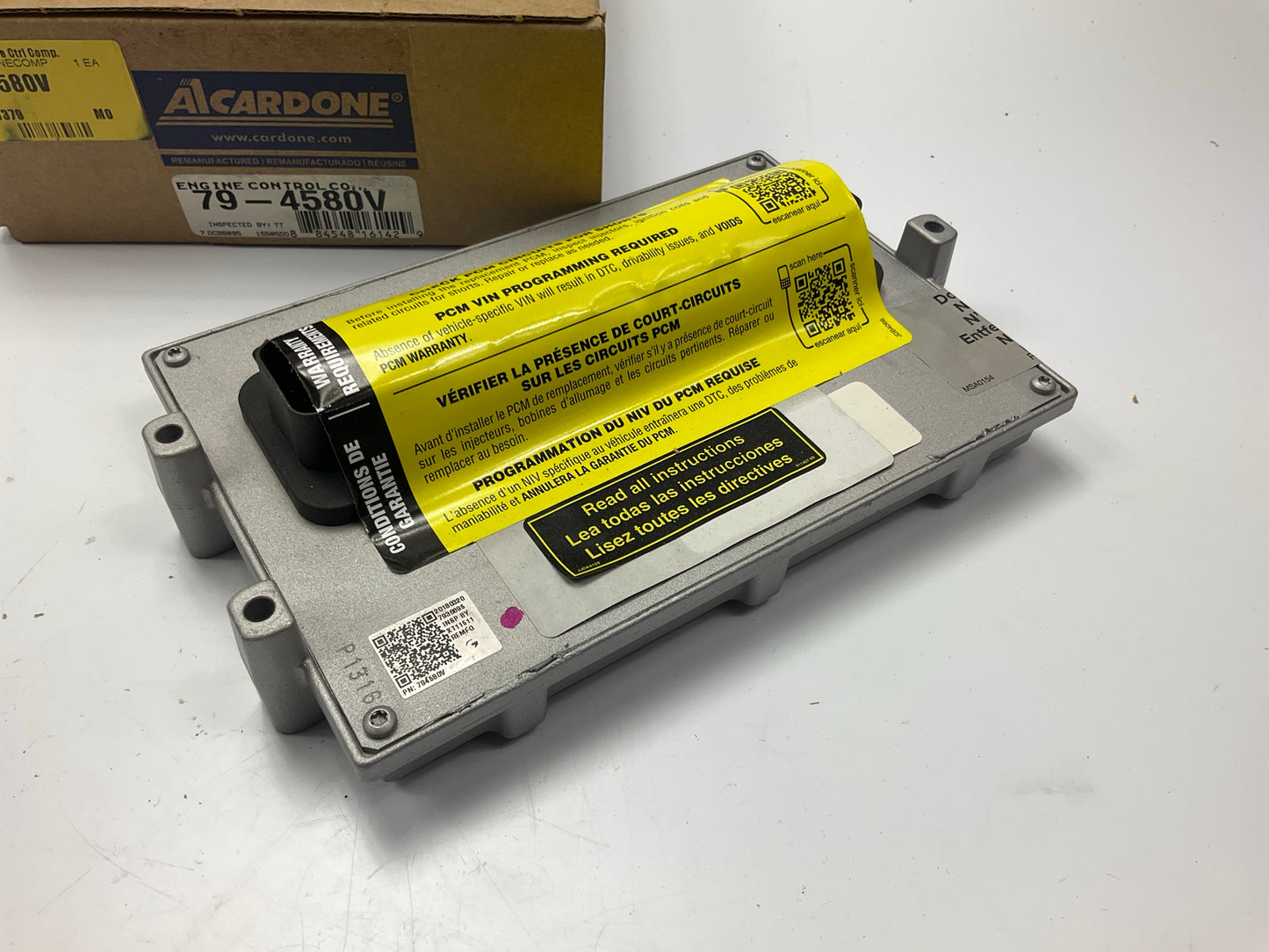 REMAN. Cardone 79-4580V Engine Control Module (ECM) For 2007 Jeep Liberty 3.7L