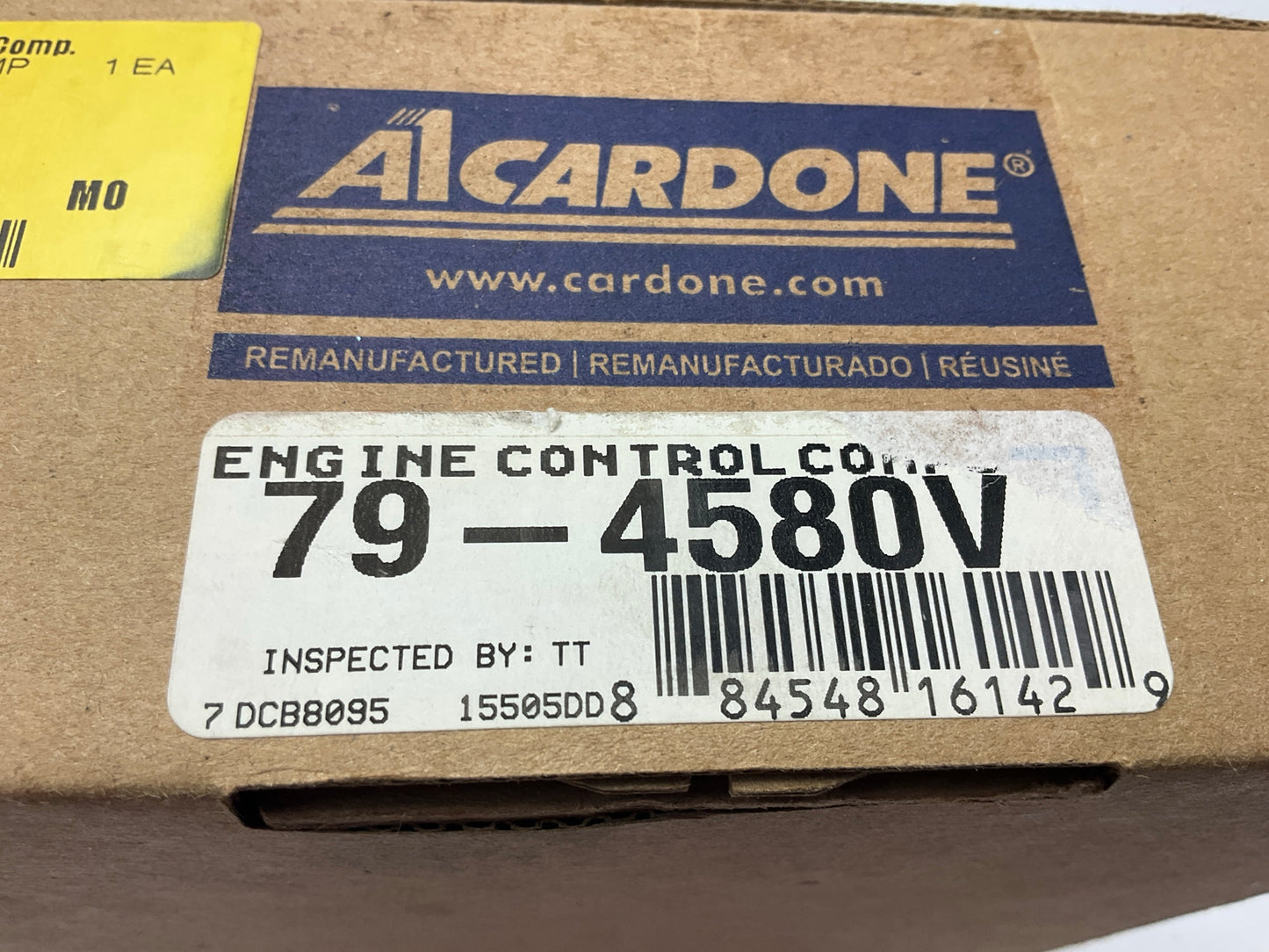 REMAN. Cardone 79-4580V Engine Control Module (ECM) For 2007 Jeep Liberty 3.7L